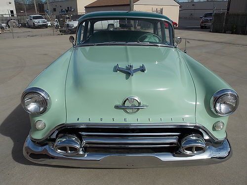 1954 oldsmobile ninty eight very low miles!!