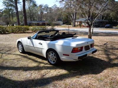 1990 porsche 944 cabriolet, pca member, a great driver, look at pics,