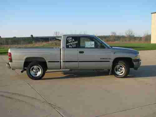 1999 Dodge Ram 1500 Quad Cab SLT Laramie, US $6,750.00, image 5