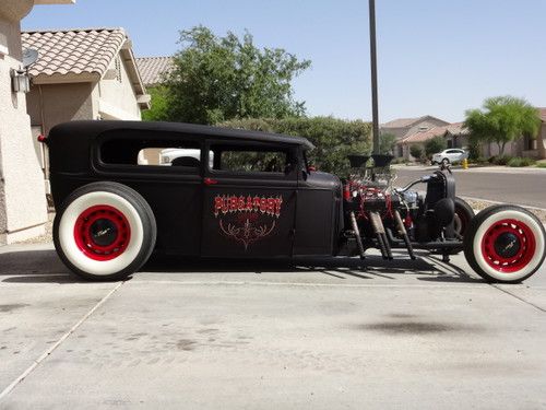 1931 model a hotrod, ratrod