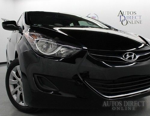 We finance 2012 hyundai elantra sedan gls auto 12k wrrnty cd kylssent ipodcable