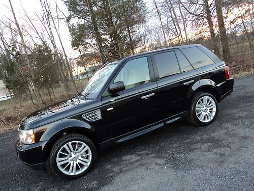 Range rover sport sc*factory warnty* ent pkg*nav*new $72675 now 45997/make offer