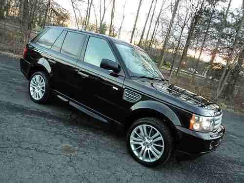 RANGE ROVER SPORT SC*FACTORY WARNTY* ENT PKG*NAV*NEW $72675 NOW 45997/MAKE OFFER, US $45,997.00, image 2
