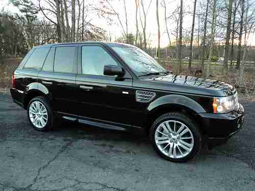 RANGE ROVER SPORT SC*FACTORY WARNTY* ENT PKG*NAV*NEW $72675 NOW 45997/MAKE OFFER, US $45,997.00, image 3