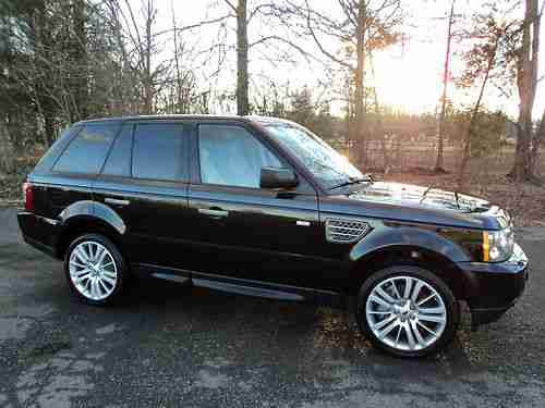 RANGE ROVER SPORT SC*FACTORY WARNTY* ENT PKG*NAV*NEW $72675 NOW 45997/MAKE OFFER, US $45,997.00, image 4