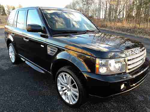 RANGE ROVER SPORT SC*FACTORY WARNTY* ENT PKG*NAV*NEW $72675 NOW 45997/MAKE OFFER, US $45,997.00, image 5