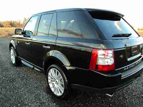 RANGE ROVER SPORT SC*FACTORY WARNTY* ENT PKG*NAV*NEW $72675 NOW 45997/MAKE OFFER, US $45,997.00, image 8