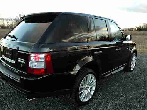 RANGE ROVER SPORT SC*FACTORY WARNTY* ENT PKG*NAV*NEW $72675 NOW 45997/MAKE OFFER, US $45,997.00, image 10