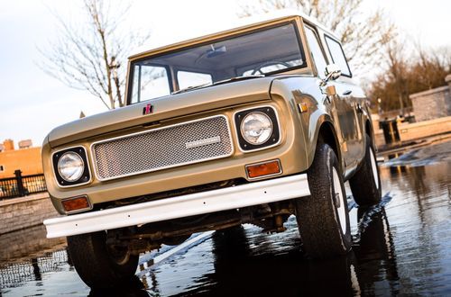 1970 ih international harvester scout 800a