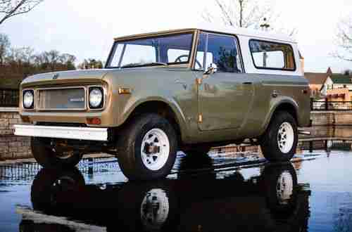 1970 ih international harvester scout 800a, image 2