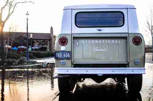 1970 ih international harvester scout 800a, image 4