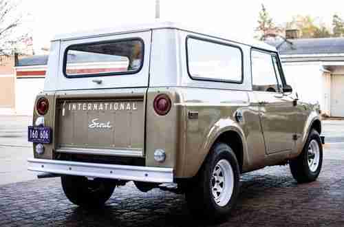 1970 ih international harvester scout 800a, image 5