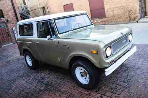 1970 ih international harvester scout 800a, image 6