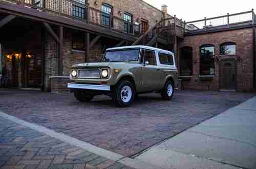 1970 ih international harvester scout 800a, image 7