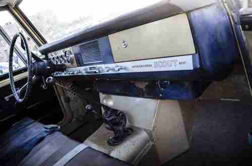 1970 ih international harvester scout 800a, image 8