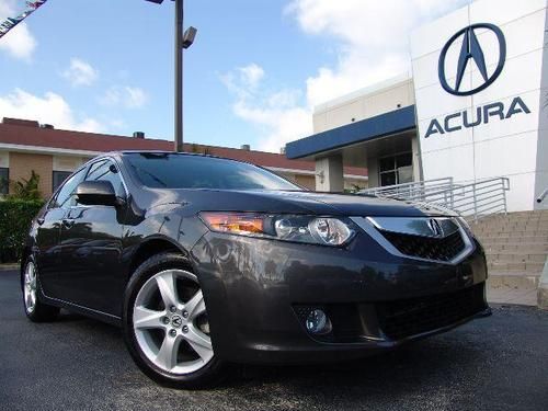 2010 acura tsx certified