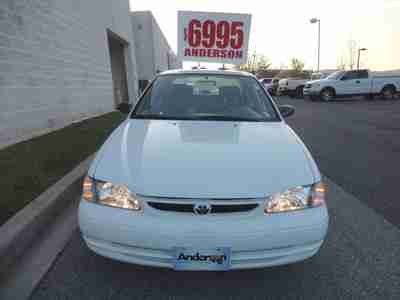 1998 Toyota Corolla 4Door Sedan with only 57,843 miles!!!!, image 4