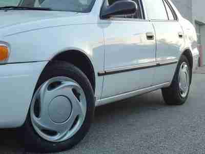 1998 Toyota Corolla 4Door Sedan with only 57,843 miles!!!!, image 5