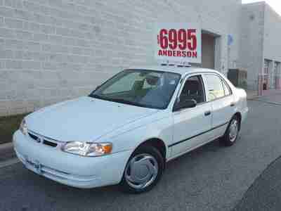 1998 Toyota Corolla 4Door Sedan with only 57,843 miles!!!!, image 6