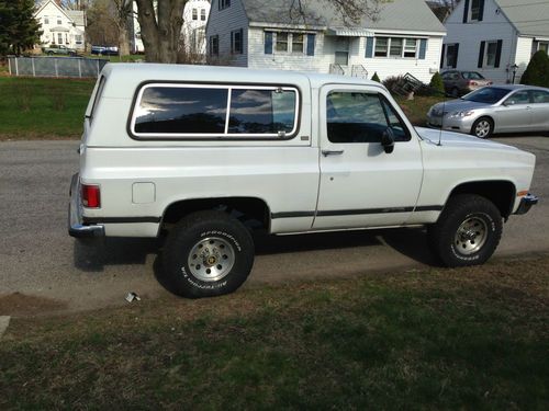 1991 chevy blazer silverado