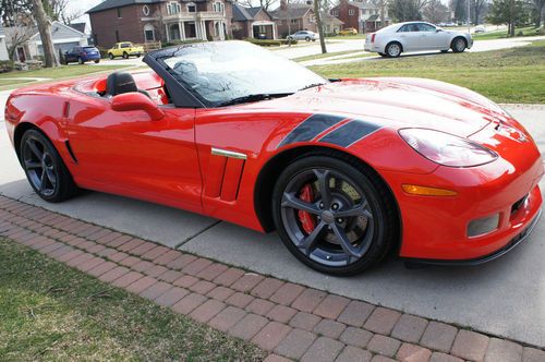 2012 corvette convertible grand sport fully loaded low miles like new