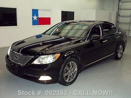 2007 lexus ls 460 comfort sunroof climate seats 61k mi texas direct auto