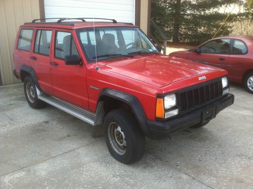 1995,96,97,98 jeep cherokee 4 x4  52k original miles