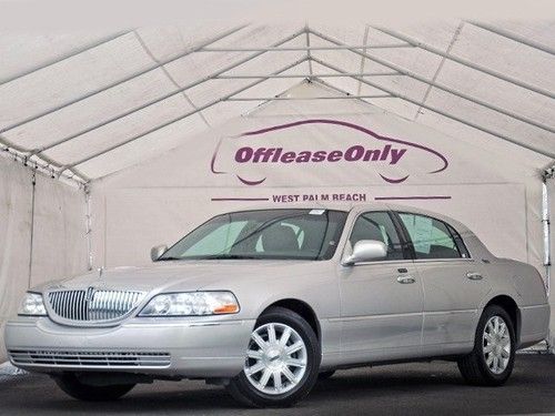 Keyless entry alloy wheels leather cruise control cd player off lease only