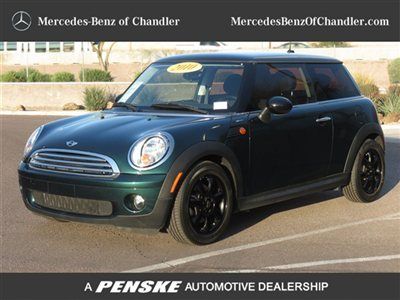 Low mileage 2010 mini cooper hardtop 2dr cpe !!!