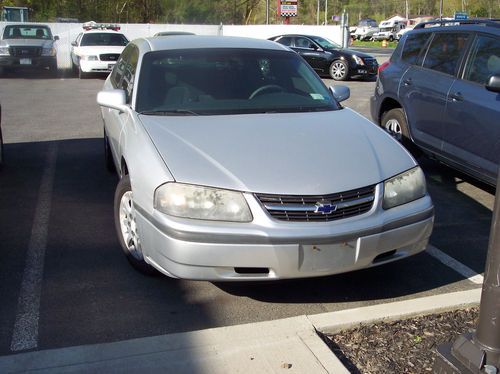 2000 chevrolet impala base sedan 4-door 3.4l