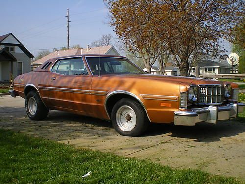 1975 ford gran torino base hardtop 2-door 5.8l