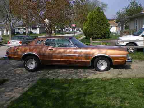 1975 Ford Gran Torino Base Hardtop 2-Door 5.8L, US $5,000.00, image 3