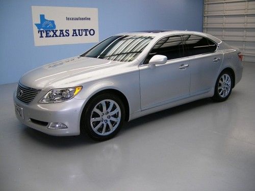 We finance!!!  2007 lexus ls 460 auto roof nav rcamera mark levinson xenon 6 cd!