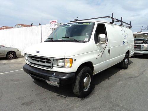 2001 ford e350, no reserve