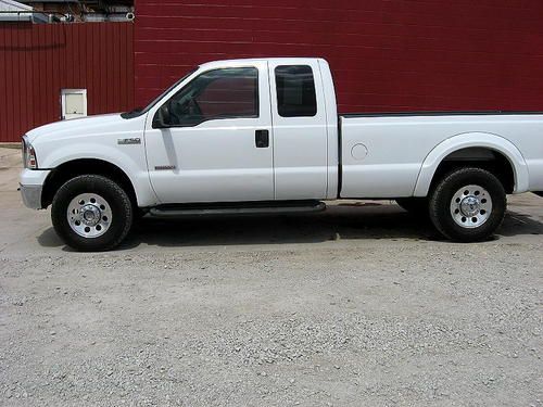 2005 ford f 250 xlt diesel