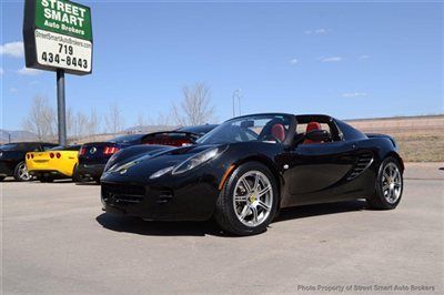 Sporty 2006 lotus elise soft top convertible, 35,100 miles, brand new tires