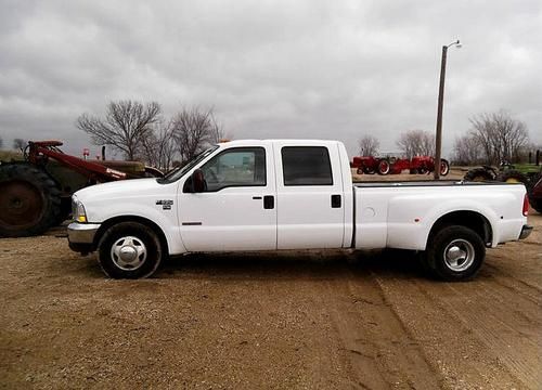 2004 ford f 350 xl crew cab power stroke diesel 2wd