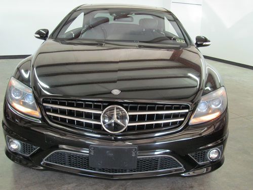 2009 mercedes-benz cl63 amg base coupe 2-door 6.3l