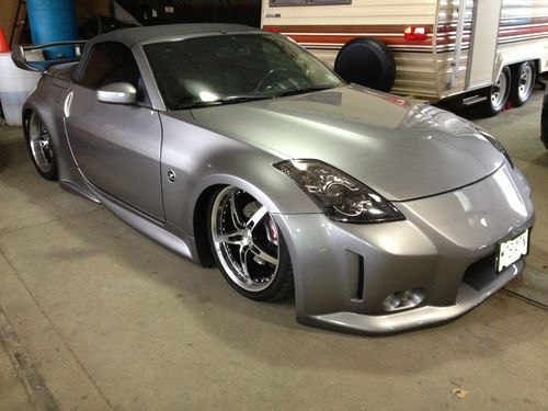 2007 convertible nissan 350z