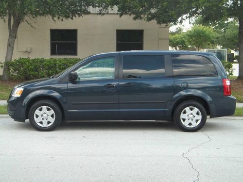 Dodge grand caravan minivan stow n go mini 7 passenger cargo van town &amp; country