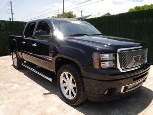 11 denali 4x4 4wd only 18k miles navigation sunroof loaded very clean florida