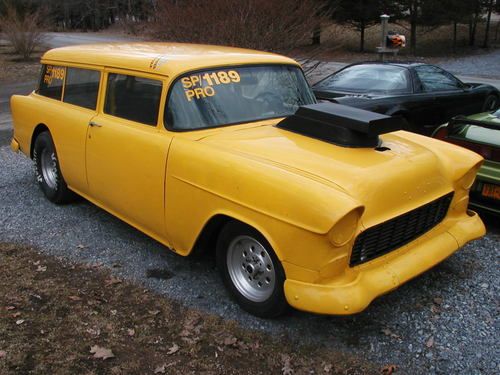 1955 chevrolet no reserve 2 door drag race hot rod prostreet classic collector