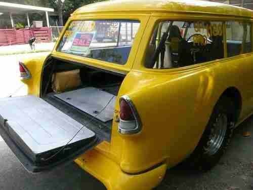 1955 Chevrolet NO RESERVE 2 Door Drag Race Hot Rod Prostreet Classic Collector, image 8