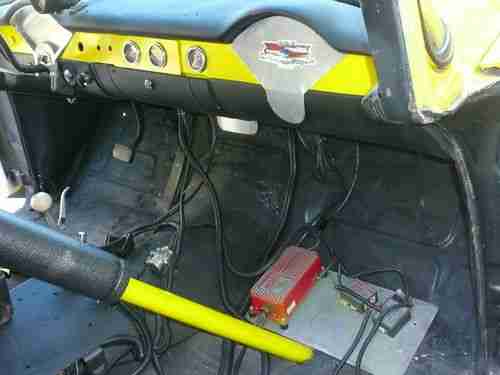 1955 Chevrolet NO RESERVE 2 Door Drag Race Hot Rod Prostreet Classic Collector, image 11