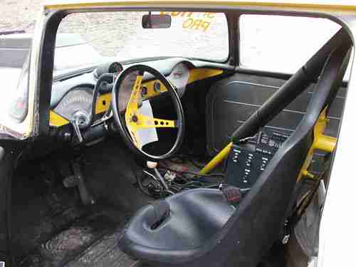 1955 Chevrolet NO RESERVE 2 Door Drag Race Hot Rod Prostreet Classic Collector, image 14