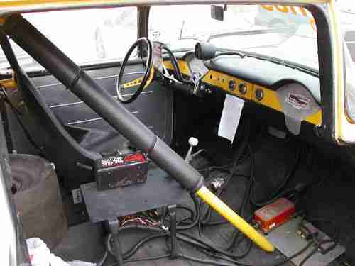 1955 Chevrolet NO RESERVE 2 Door Drag Race Hot Rod Prostreet Classic Collector, image 15