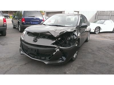 2012 mazda 3 no reserve clean salvage repairable fix and save automatic trans!!!