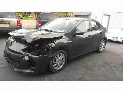 2012 Mazda 3 No Reserve Clean Salvage Repairable Fix and Save Automatic Trans!!!, US $5,900.00, image 2