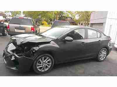 2012 Mazda 3 No Reserve Clean Salvage Repairable Fix and Save Automatic Trans!!!, US $5,900.00, image 3