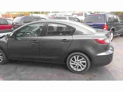 2012 Mazda 3 No Reserve Clean Salvage Repairable Fix and Save Automatic Trans!!!, US $5,900.00, image 4